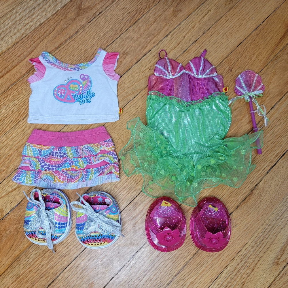 2 Summer Build A Bear Outfits